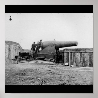 Poster Guerra Civil, Alexandria, Virgínia, 1860-1865