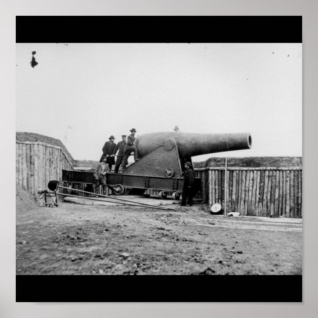 Poster Guerra Civil, Alexandria, Virgínia, 1860-1865 (Frente)