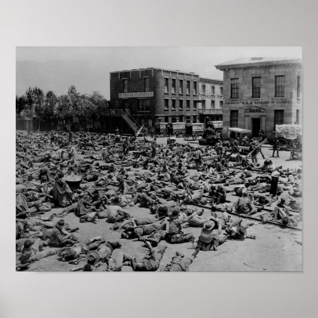 Poster Guerra Civil Americana (Frente)