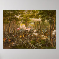 Guerra Civil Americana Batalha da Natureza Selvage