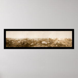 Pôster Guerra Civil Atlanta Foto 1864
