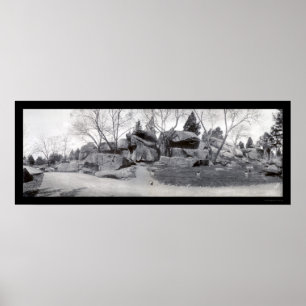 Pôster Guerra Civil Devils Den Foto 1909