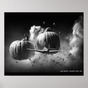 Poster Guerra Contra A Pumpkin Spice