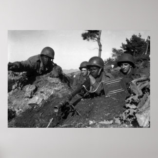Pôster Guerra Coreana