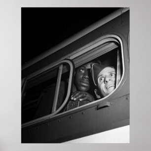 Poster Guerra da igualdade de oportunidades, 1943