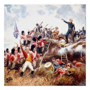 Pôster Guerra de ABH de 1812