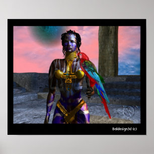 PÔSTER GUERRA DE CIBRE NORA