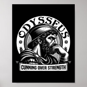 Poster Guerra de Troia Guerreiro Grego Grécia Antiga Mito