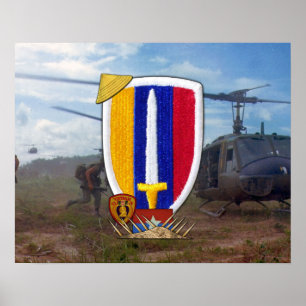 Poster Guerra de Vietnam Nam do comando do apoio do