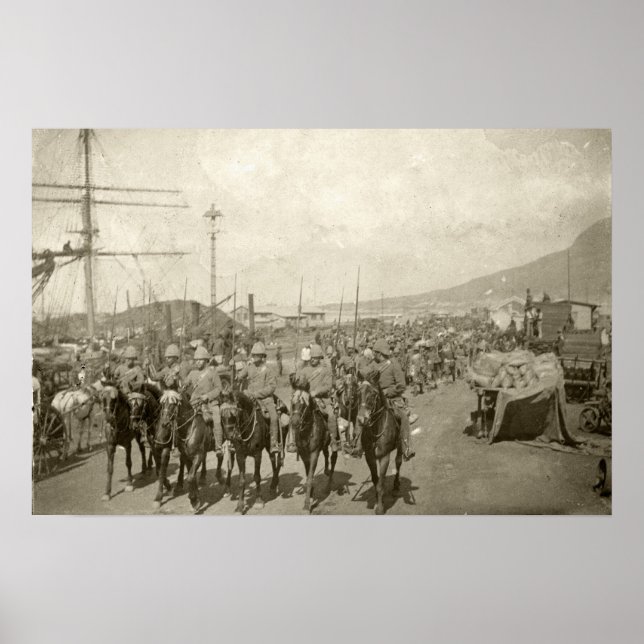 Pôster Guerra do Exército Britânico (Frente)