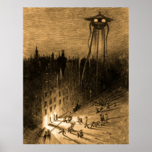 Pôster Guerra Do Mundo A Multidão Bêbada