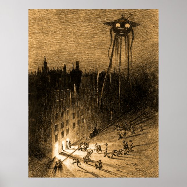 Pôster Guerra Do Mundo A Multidão Bêbada (Frente)