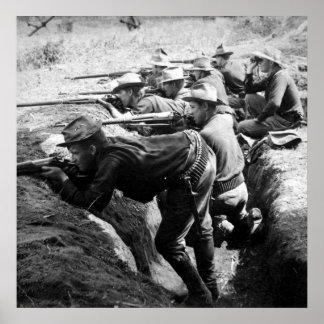 Pôster Guerra Filipinas-Americana