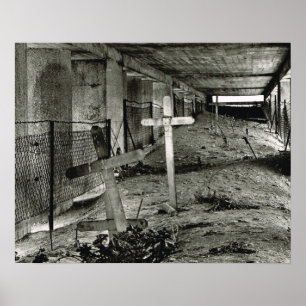 Pôster Guerra mundial 1, interior do monumento da