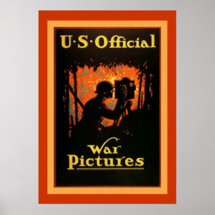 Poster Guerra mundial oficial 1 de Pictures~Vintage da