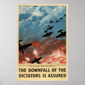 Poster Guerra Mundial: Propaganda Vintage e queda de dita