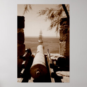 Poster Guerra Naval de Bodrum