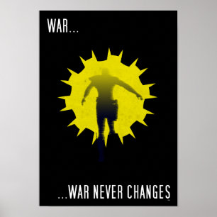 Poster Guerra Nunca Muda