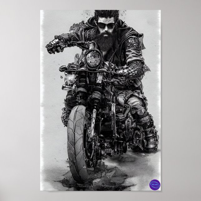 POSTER GUERRA RODOVIÁRIA 3 (Frente)