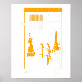 Poster Guerra Salarial - Grave