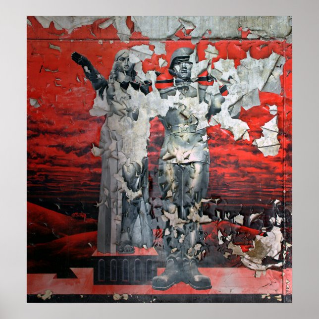 Poster Guerra soviética (Frente)