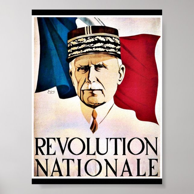 Poster Guerra Unida - Trabalho (Frente)