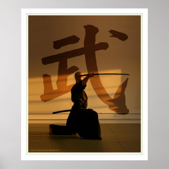 Pôster Guerreiro (Frente)