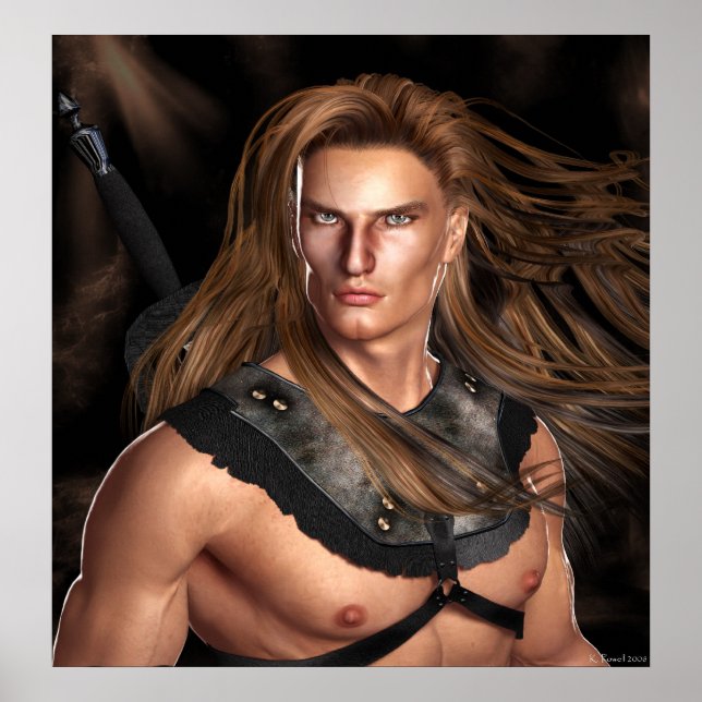 Pôster Guerreiro (Frente)