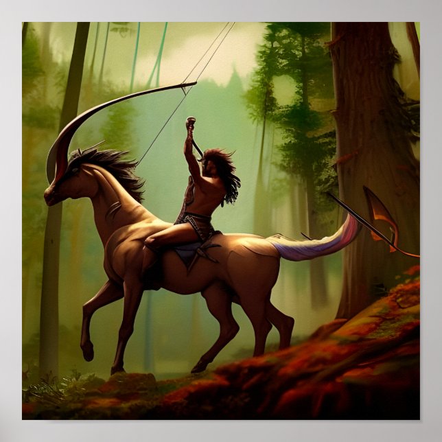 Poster Guerreiro (Frente)