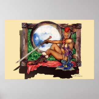 Pôster guerreiro01poster34.5by23