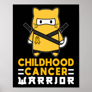 Poster Guerreiro Cancer da Infância