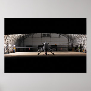 Poster Guerreiro Céu MQ-1C