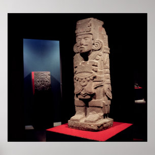 Poster Guerreiro, da cultura de Toltec