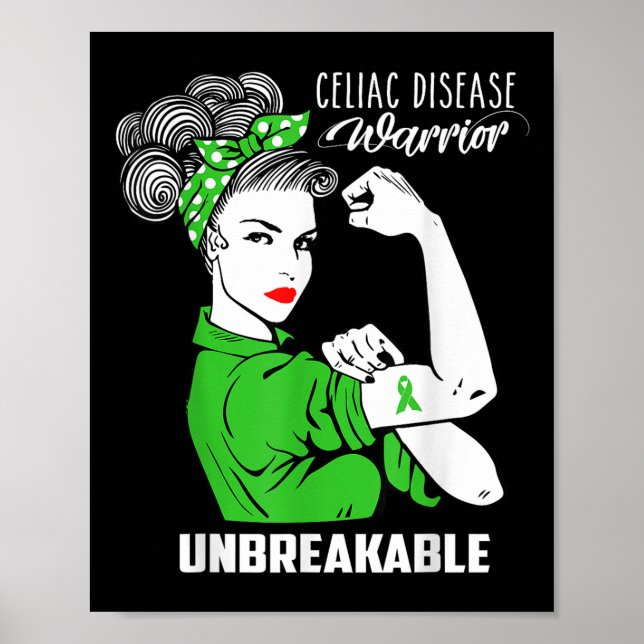 Poster Guerreiro da Doença Celular Sensibilização Insepar (Frente)