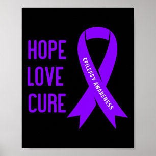 Poster Guerreiro da Epilepsia - Conscientização da Epilep