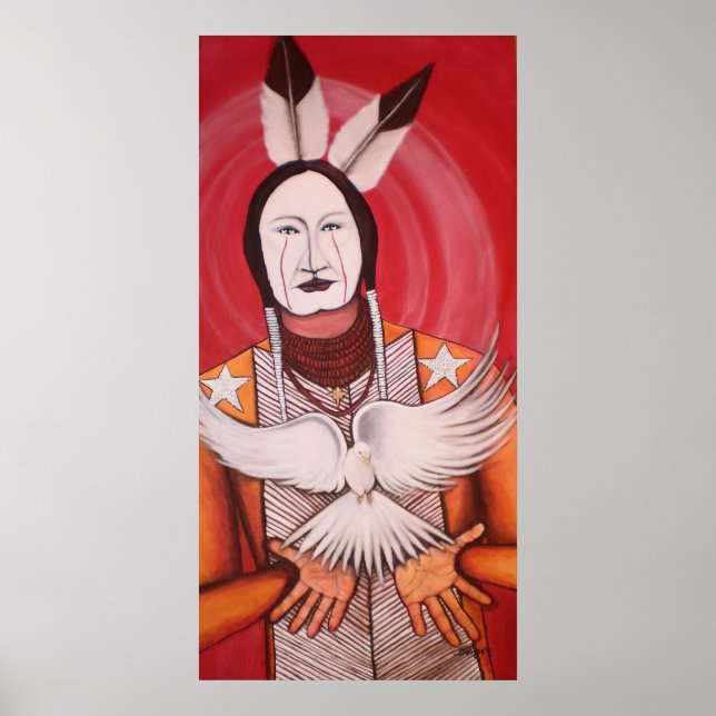 Poster Guerreiro da Paz (Frente)