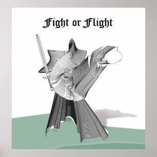 Poster Guerreiro de Digitas