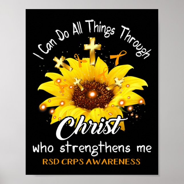 Poster Guerreiro De Rsd Crps Eu Posso Fazer Tudo (Frente)