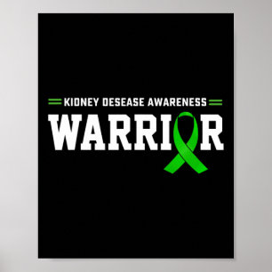 Poster Guerreiro de Sensibilização para a Doença Suporte 
