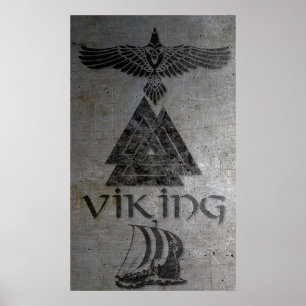 Poster Guerreiro de Viking