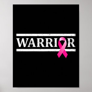 Poster Guerreiro do Cancer da Mama