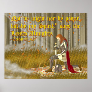 Poster Guerreiro do deus