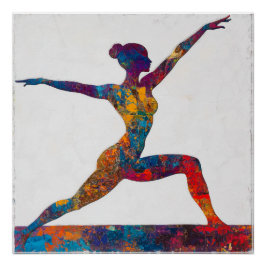 Pôster Guerreiro II - Poster brilhante