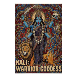 Pôster Guerreiro Kali