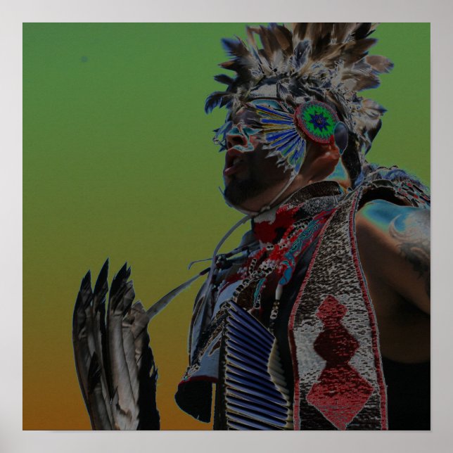 Pôster Guerreiro Moderno (Frente)