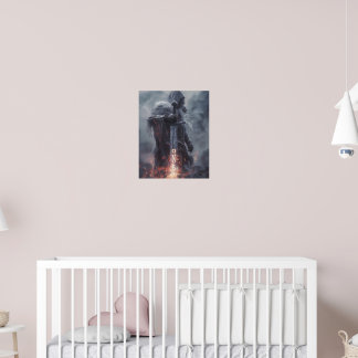 Poster Guerreiro ONE