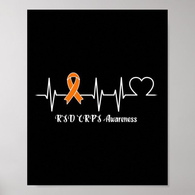 Poster Guerreiro RSD CRPS de pulsação (Frente)