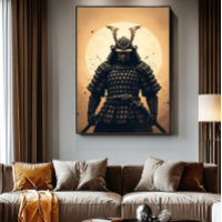Guerreiro Samurai Épico Armadura Japonesa