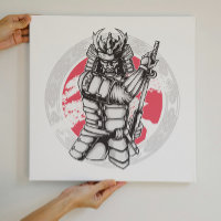 Guerreiro Samurai Japonês