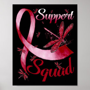 Poster Guerreiro Suporta Dragonfly Brain Aneurysm Awa